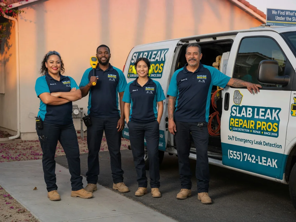 Slab Leak Repair company in Cabin John, MD