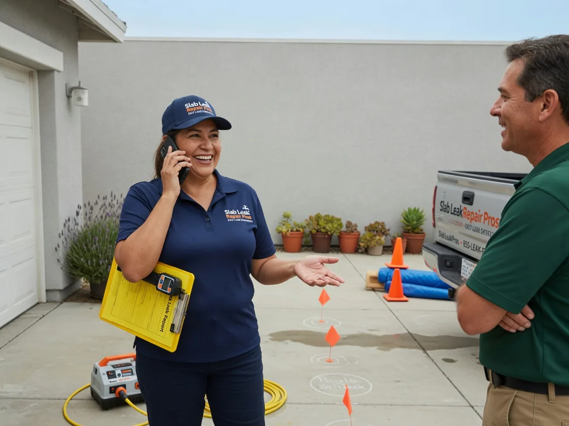 Slab Leak Repair Cabin John, MD FAQs